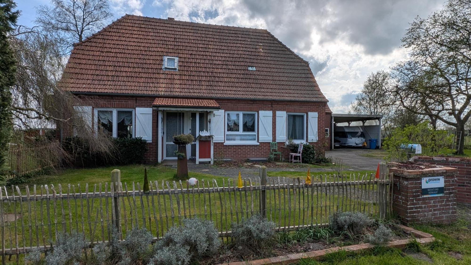 FeWo Düver Loxstedt Exterior foto